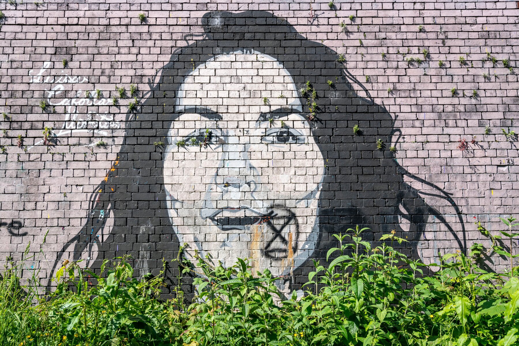 The greenway and the murals, Moderate Studio journal, 2023