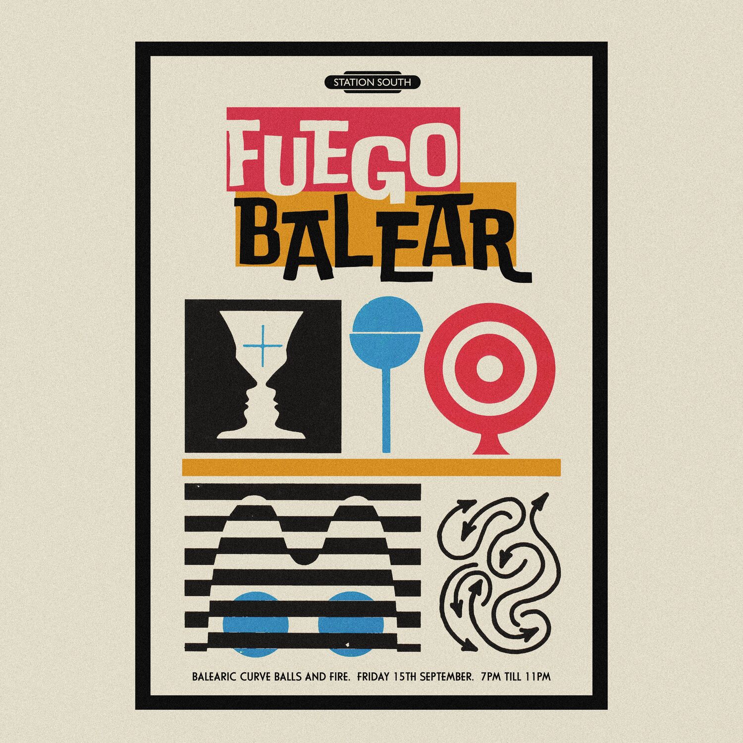 Fuego Balear, Moderate Studio journal, 2023