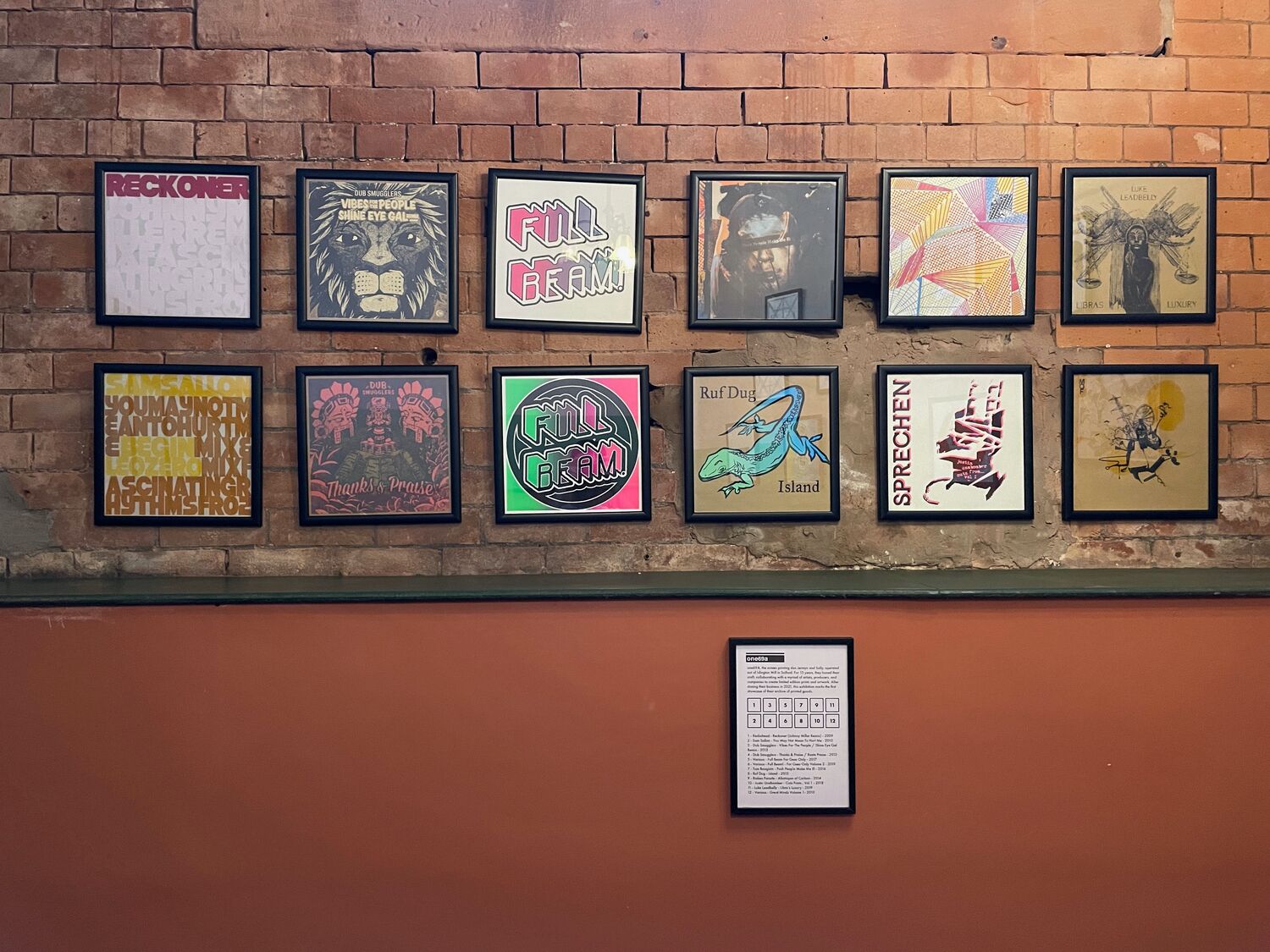 The record sleeve show