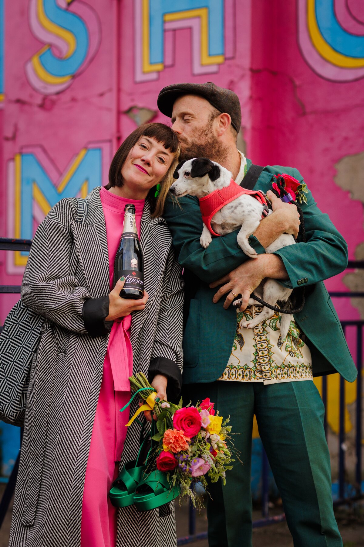 Married, via Levenshulme Station