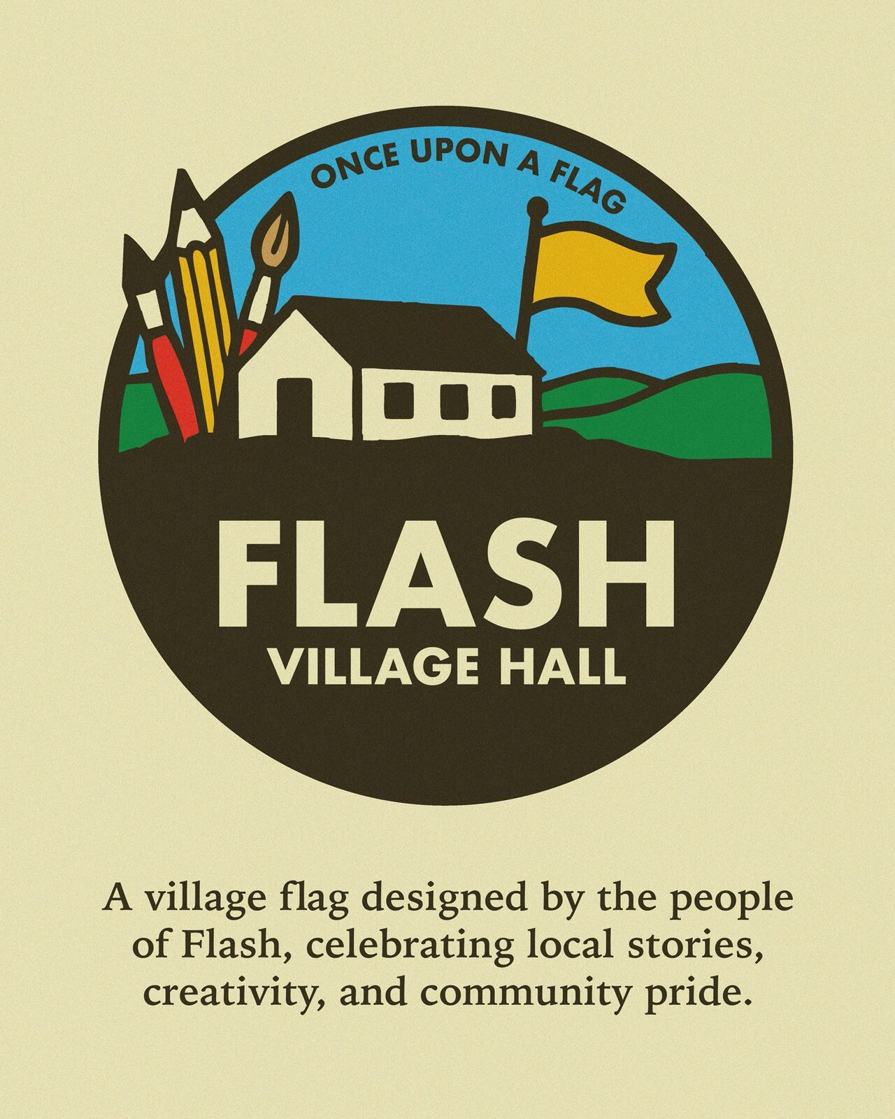 Once Upon a Flag