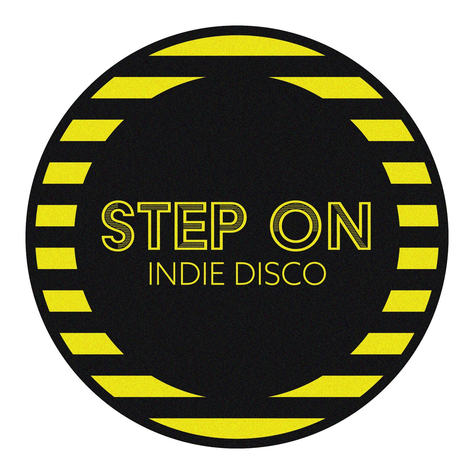 Step On Indie Disco logo.